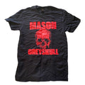 Mason Greyskull Red Logo Tee